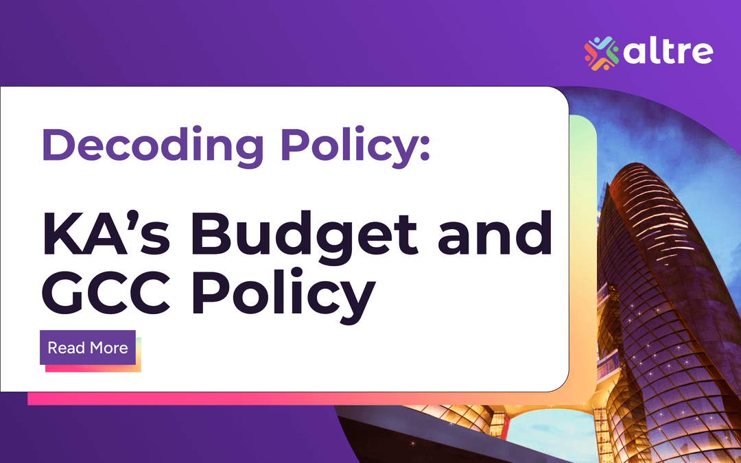 Decoding Karnataka's GCC Policy in the Light of the 2026 Budget