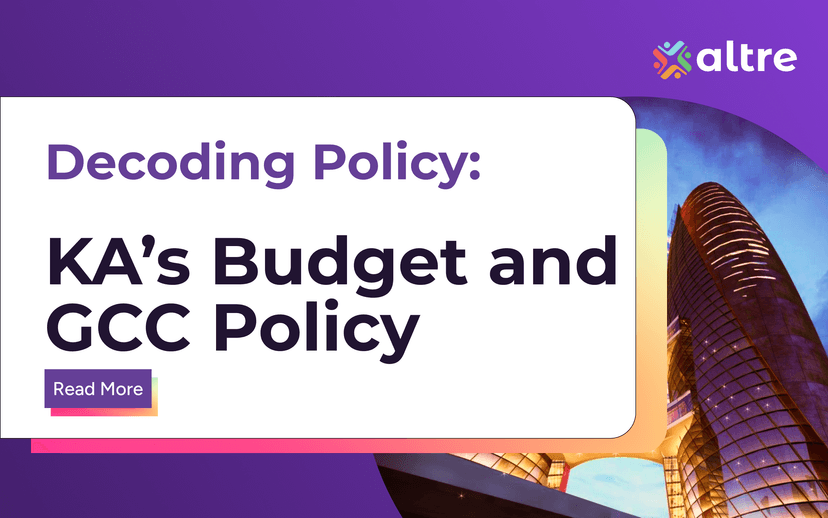 Decoding Karnataka's GCC Policy in the Light of the 2026 Budget