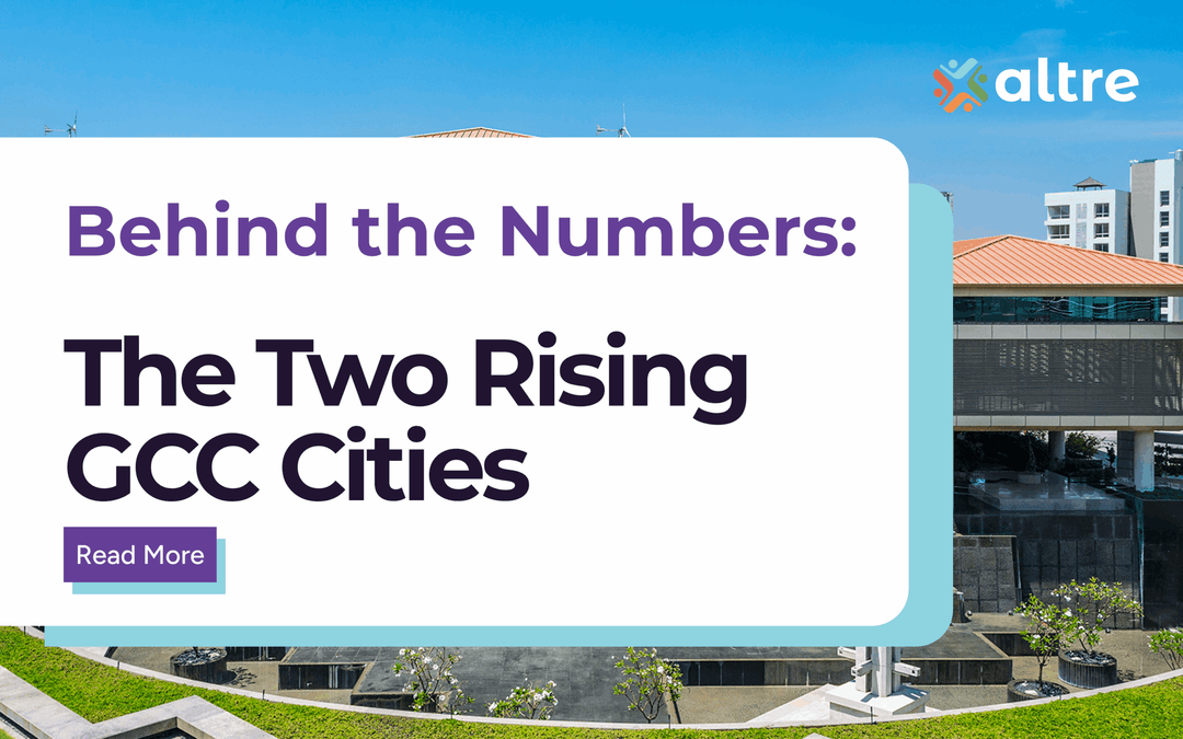 GCC Pune vs Chennai: What the 2025 Data Tells You About India's Two Rising GCC Cities