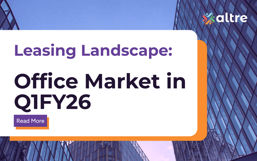 India Office Leasing Market Q1 2026: City-by-City Breakdown of Rents, Demand & Corridors